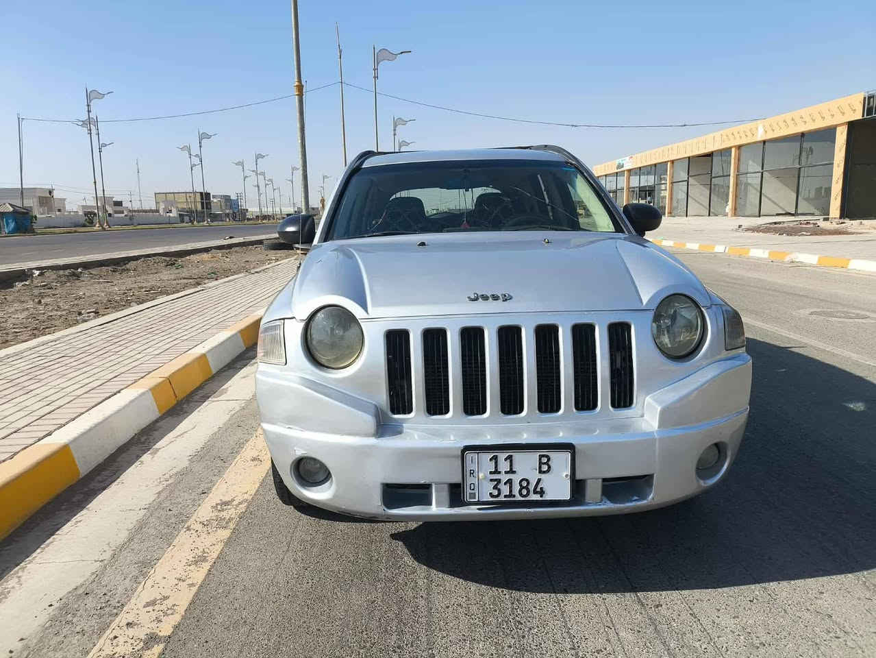 السلام عليكم جيب كومباس 2007
السعر 65وبيها مجال او مراوس  حسب القناعه  او سياره سبعه راكب مكاني واسط قضاء الصويرة ***********
