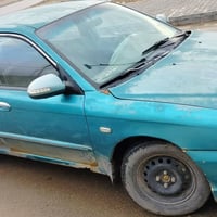 كيا سبكترة • ٢٠٠٢ • رقم واسط