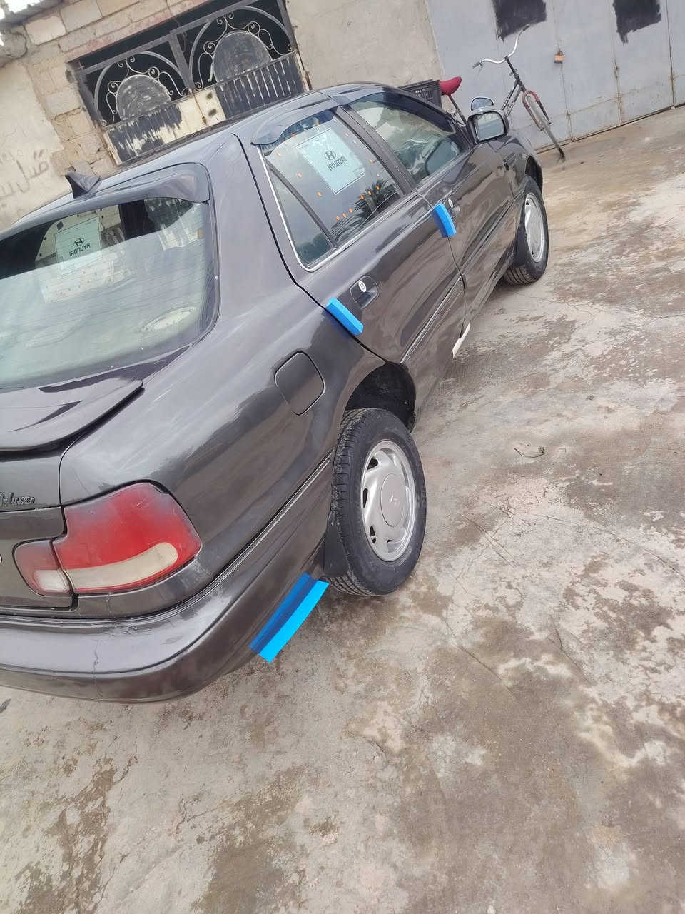 الانتره موديل 94 رقم ديالى سياره مصبوغه جديد بدون حادث تخم تاير كهربائيات شقاله كير ومكينه خير من الله للبيع ب 27 وبيها مجال ***********
