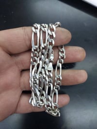 زنجيل فضه وزنه ٥١ غرام على ٢٥٠٠ ٠٧٧٠٥٤٠٠٨٩٤ واتس