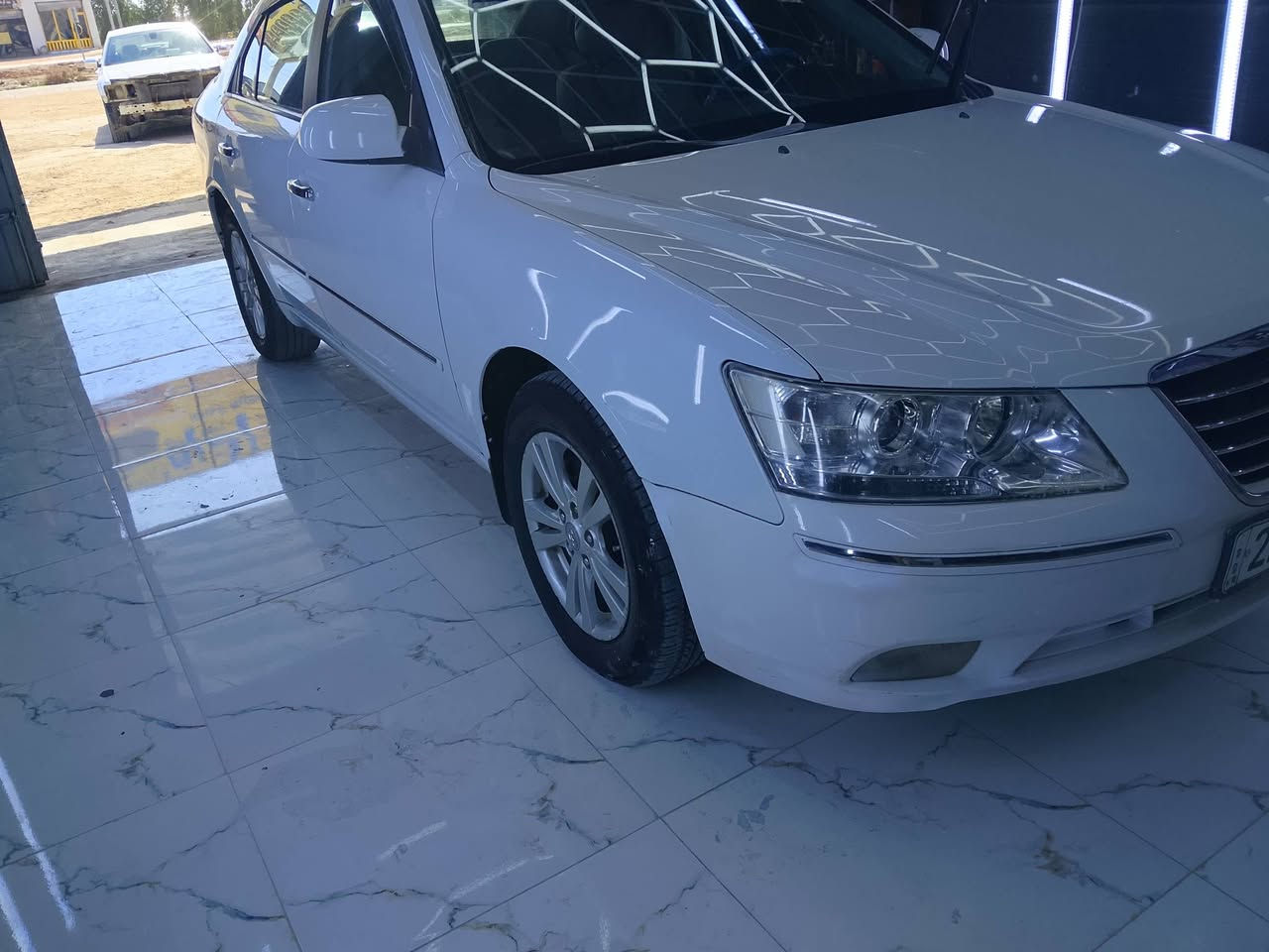 سوناته 2010 جديدة لوك لوك
كصة جنطه 
متومه شرط الحاسبه اربيل
رقم انكليزي 
عليه نانو سيراميك حمايه 
مكاني ذي قار 
***********
