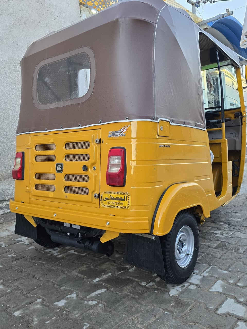 السلام عليكم تكتك 2020 شهر ال 9رقم وسنوية تحويل ثاني يوم التكتك جاهزة على اخر حباية تراي مال زيرو مانقصهة اي شي بيهة صبغ نص صفحة ومئشر عليهة بلصور ممبينة مكينة مبدل بوشة وبستك مكفولة من تنقيص ولاتبخير ولاشرك التكتك  خير من الله كهربائيات كلهة شغالة تخم تاير مسجل دوشمة مكاني بغداد حي اور سبع قصور السعر اتصل وتدلل ***********
