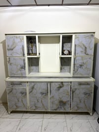 كاونتر المنيوم نظافه 90%  بدون الخلاط 250 ويه الخلاط 290 07749494950