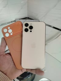 ايفون ١٢ برو ماكس • ١٢٨ • بطاريه ٩٦