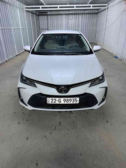 السلام عليكم
كورلا ساز اصلي خليجي تحت الضمان مكفوله كفاله عده طخه بسيطه بالباب الخلفي ترجع بارد موضحه بالصوره فول عده الفتحه
موديل 2024
ماشيه 19الف كيلو بحاله الزيرو رقم اربيل 
رقم الهاتف ***********
السعر 188$
