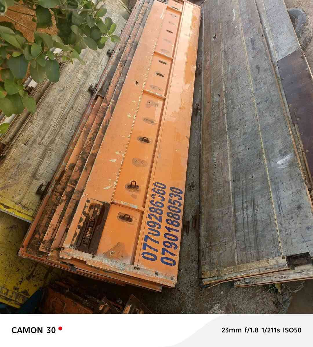 السلام عليكم ورحمة الله اجناب اوربي كرون للبيع ارتفاع ٦٠ س تخم كامل مع باب دفتري


**إذا كنت صاحب هذا الإعلان وتريد حذفه لأي سبب، رجاءا أرسل رسالة إلى الدعم الفني**