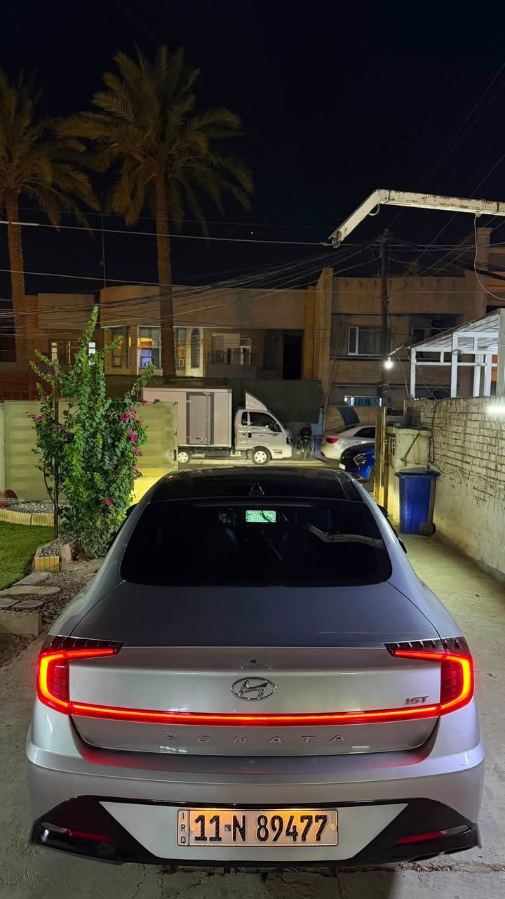 سوناتا 2020 لمتد 
محرك 1.6t
فول موصفات للاخير اعلى فئه بل سوناتا 
كفاله لغد شاصي
حادثها جانبي سطحي خفيف
ماشيه 73
مكاني بغداد الدوره ولسياره باسمي تحويل ثاني يوم 
سعر 158$ وبيها مجال
رقم ***********
