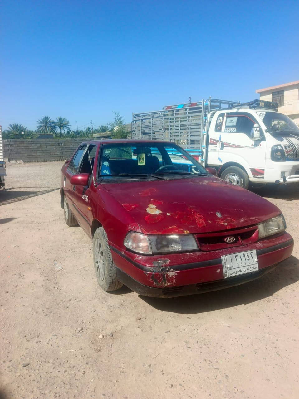 للبيع هونداي اكسلا موديل95 كير محرك كفاله تحويل ثاني يوم سعرهه35 ورقه ومجالهه بصيط مكان السياره زملة حمدي *********** متواجد واتساب
مكان بغداد التاجي
