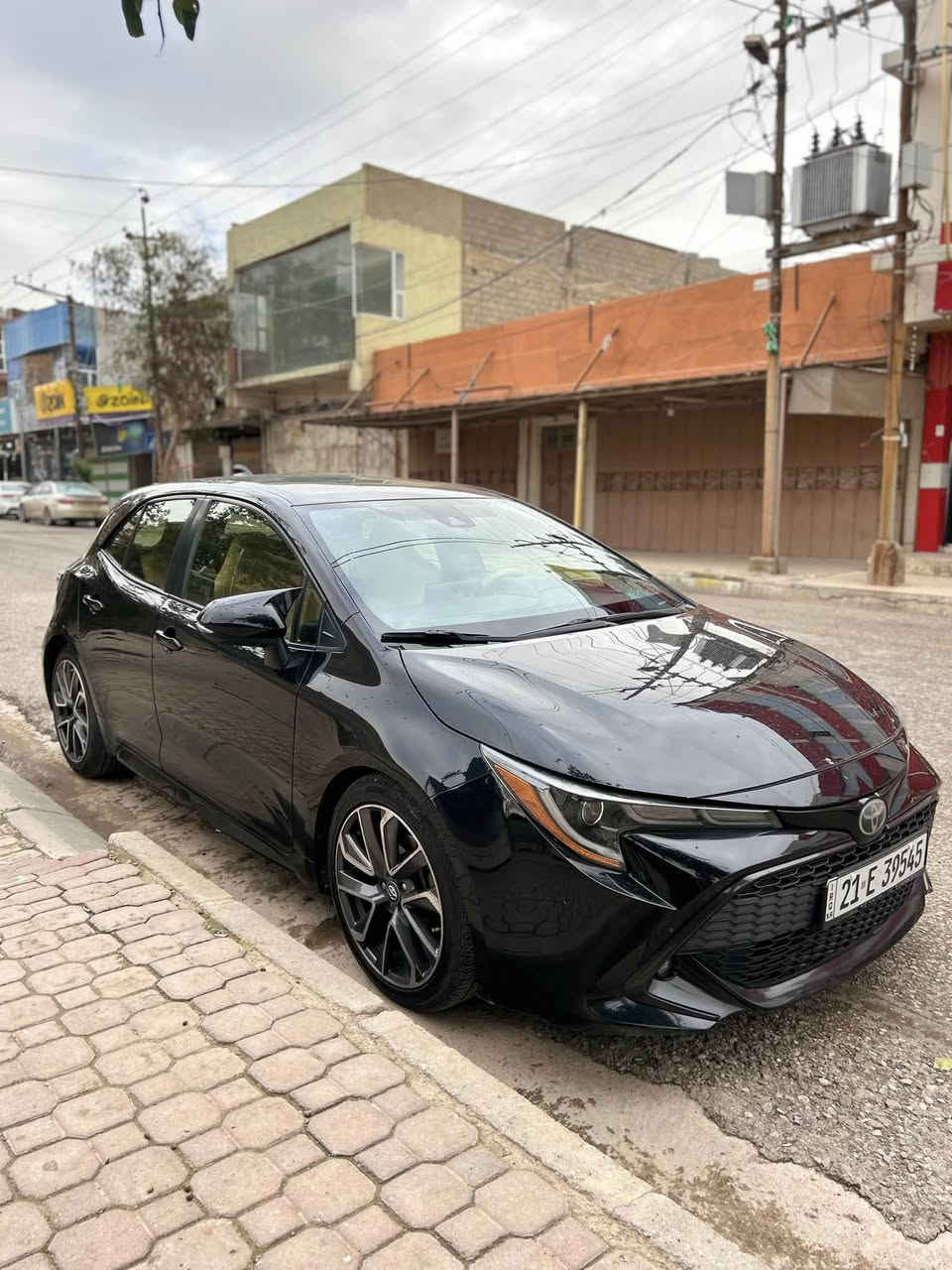 Corolla hatchbak 2019 SE CLEAN
كورولا هاتشباك 2019 فول كندي
حجم المحرك 2.0 🔥

بصمة
رادار
تحذير الخروج عن المسار
شاشة كبيرة
هاند بريك كهربائي
أوتو هولد

ثلاث وضعيات للقيادة:
أوتوماتيك
عادي
‏Tiptronic / شيفت

ثلاثة مودات للقيادة (Normal - Eco - Sport)

السيارة كلين بدون ضربات وبدون إيرباك
بشرط الكير والمحرك والكهربايات والتحويل والغرامة 

أربع تايرات جديد، سنوي بسمي جديد حتى 2027 
بيها بطاقة بنزين
العنوان: كركوك / آزادي - أسكان
***********
***********
