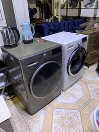 اغراض مستعمله نظافه 90‎%‎ غسالات ، قنفات ، غرف نوم ، اجهزة كهربائيه  ص...