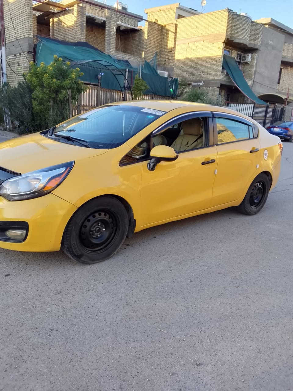 سلام عليكم كيا ريو 2014 رقم بغداد بسمي مشروع وطني مصفر هيئا وغرامات  وارد أمريكي بيا جاملخ اماني ولدوسات معمرات  مكاني بغداد ***********
