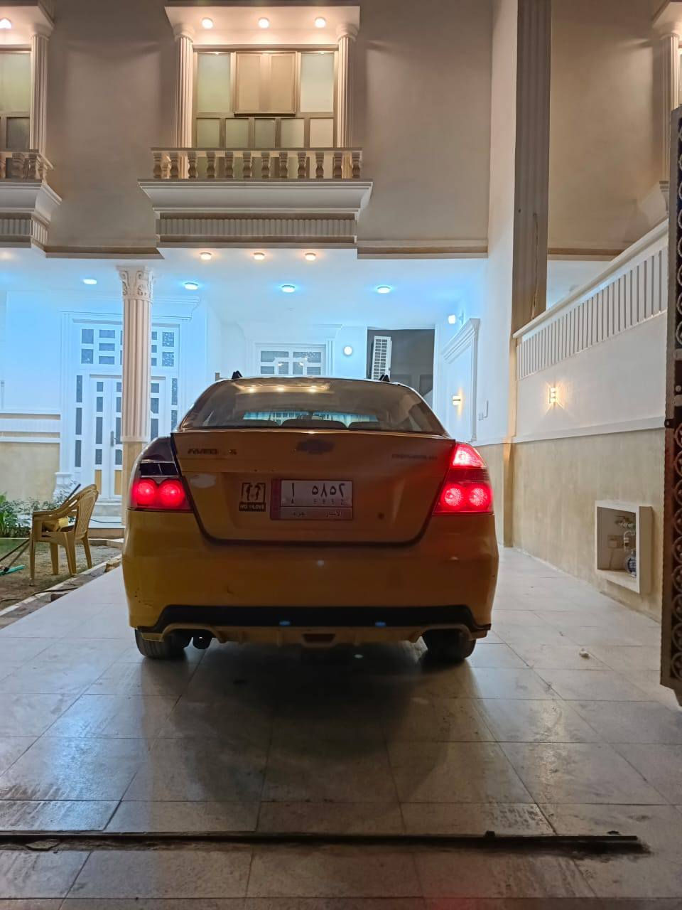 سلام عليكم افيو 2011 سياره حره لون اصفر بلادي سياره خليجيه ونضيفه محرك 1600 المرغوب مراوس بسياره اوبل نضيفه ومتعوب عليه شعندك اوبل نزل بتعليقات او دز بل خاص رقم للستفسار ***********
