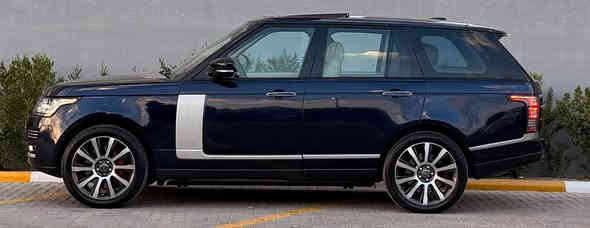 Range Rover Vogue رانج روفر فوك
موديل 2013 / خليجي وكالة سردار
بيه نص قطعه صبغ فقط
رقم بغداد الجديد
لون السياره ازرق نيلي
المواصفات فول 1/1 : 
- سقف بانوراما 
- بصمة تشغيل و ابواب
- دشبول دجتال شاشة 
- شاشة وسائط لمس 
-دووس كهرباء
-ابواب شفط 
-صندوق كهرباء
تدفئه كشنات
كشنات امامي خلفي كهرباء-
مساج كشنات
- كاميرا 360
- كشنات جلد و تحكم كهرباء
- تدفئة كشنات و خزن Memory
- تحكمات ستيرن 
- ⁠- ستيرن كهرباء - تدفئة
- حساسات امامي - خلفي
- اضويه زينون داينامك 
- ⁠- كشافات - ليد
- مري شفط كهرباء و قلاب و حراري
- سستم صوت هارمن HarmanKardon
- دمام خلفي Sub
- جكمجات كهرباء
- عدة انظمة قيادة
- هاند بريك كهرباء
- ويل حجم 22 اصلي
السيارة كل شي بيها بلادي 
السعر  280 ورقه بيها مجال للطيبين
عنواني بغداد / غزالية او منصور 
*********** بغداد
