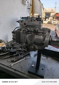 خدمات حسين حسين لفحص وتصليح جميع انواع البمات وطواحين والنوزلات معا ضم...