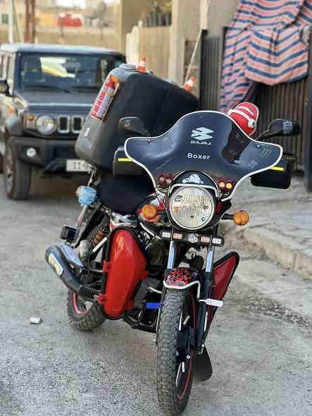 سلام عليكم بوكسر موديل 22 شهر 12 سنوية ورقم مكفولة كفالة عامة دراجة محرك ناعم مكفولة من الاول للاخير هيه وغراضها ابيع هواي شغلات بيه سستم وكلشي رايده 
مليونين و250 وبيه مجال بسيط كلش مكاني الكراده ***********
