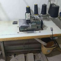 مكينة اوفر صناعية 5 خيط مالت محل خياطة خياط وأوفر للبيع السعر ب 400 وب...