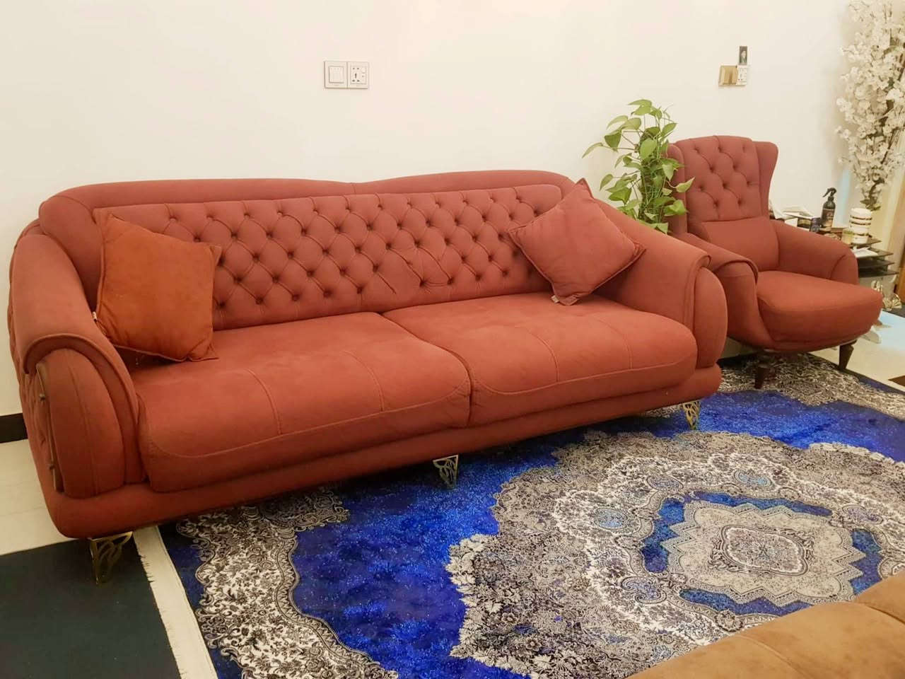 تخم ٨مقاعد تركي مودرن حديث لونين درجة أولى وزن جدا ثقيل
نظام سرير الظهر قلاب ،، الي يحب يشتري يتفضل خاص .


**إذا كنت صاحب هذا الإعلان وتريد حذفه لأي سبب، رجاءا أرسل رسالة إلى الدعم الفني**