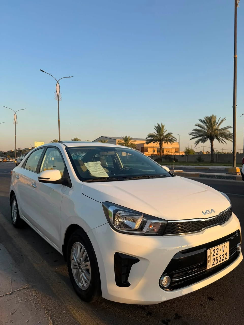 📌📌 كيا بيجاس 
📌📌 موديل 2025 
📌📌 محرك 1400
📌📌 عداد المسافه 4000 km
📌📌 السياره شركه العامه 
📌📌 السياره كفاله عامه 
📌📌 رقم السياره اربيل الانكليزي

📌📌 رقم الهاتف ***********
📌📌 مكان السياره بغداد زيونه
