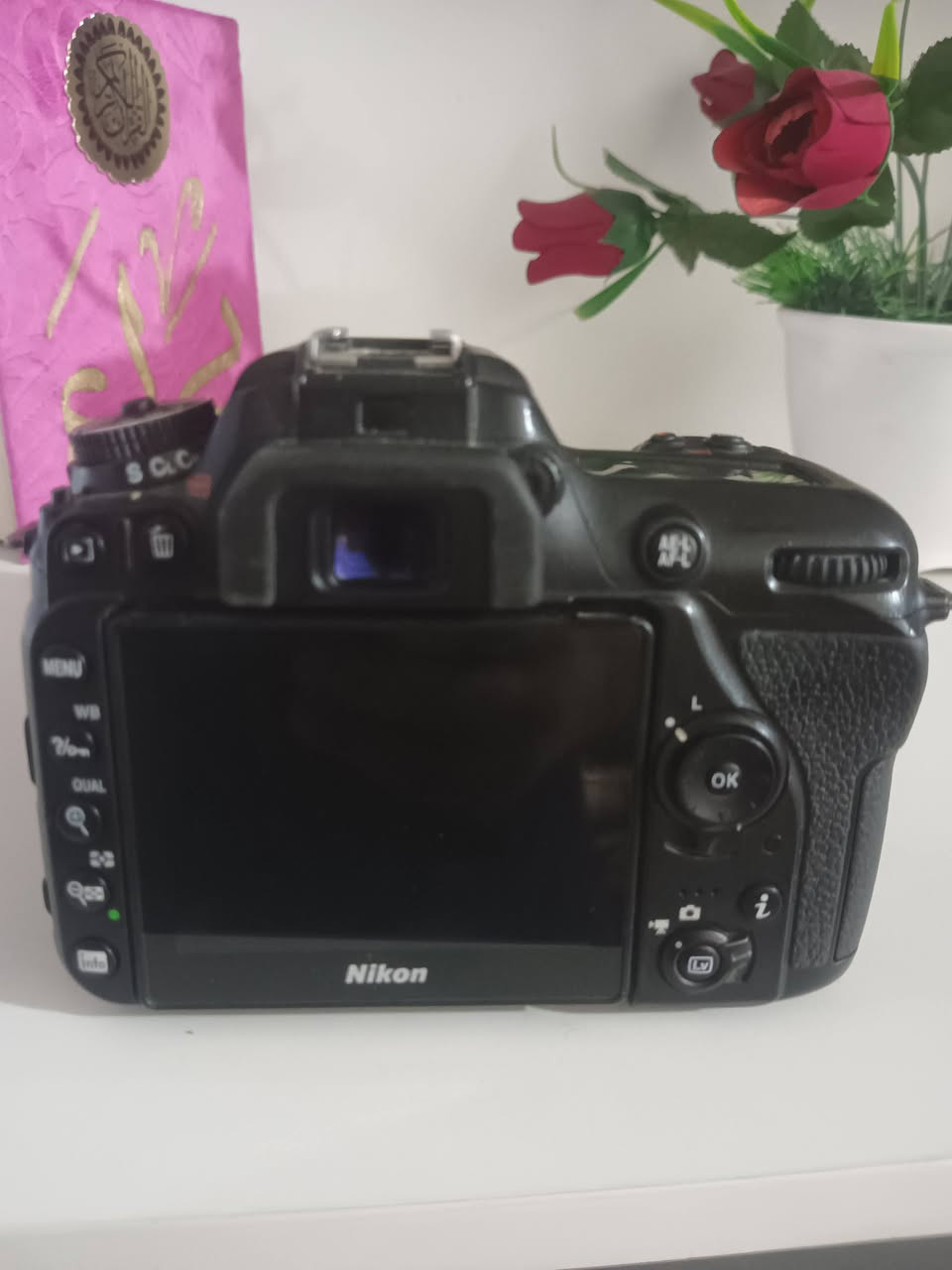 كامره بيع شراي جي خاص 7500


**إذا كنت صاحب هذا الإعلان وتريد حذفه لأي سبب، رجاءا أرسل رسالة إلى الدعم الفني**