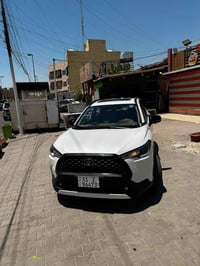 كورلا كروس للبيع   موديل 2025 فول مواصفات من عده الجنطه مو كهرباء  أرب...