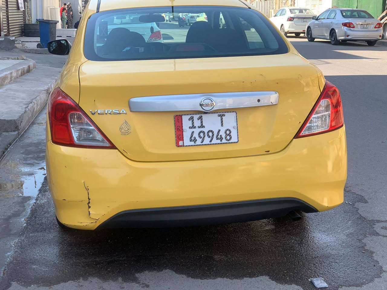 سلام عليكم
نيسان فيرسا موديل ٢٠١٨ رقم بغداد الجديد ( كير عادي ) حادثها الجاملغ الخلفي موضح بل صور  وبيها بل امامي طخه خفيفه سياره كلها بلاديه كير مكينه صدر امامي خلفي جديد تخم تاير جديد داخلها جديد العنوان بغداد  السعر ٨٨ وبيها مجال ***********
