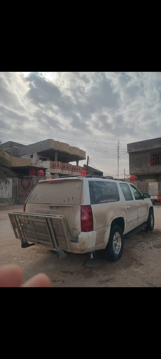 سلام عليكم لبيع شوفرليت 2007 سياره طبله ابيض بلاد سياره كفاله ماعده جاملق صفحت السايق والبنيد مبدل كمينه وكير واكسن كفاله رقم السياره ذي قار مميز بيع مستعجل السعر 140 وبيه مجال مكان السياره البصره قضاء القرنه رقم ***********
