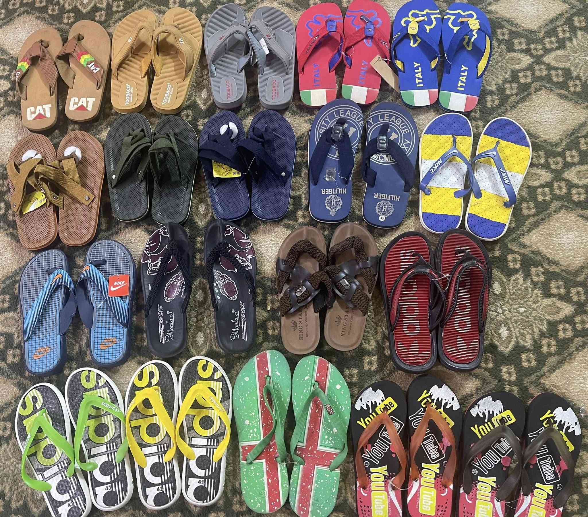 شحاطات رجالي سعر المفرد ب٢٥٠٠ وسعر جملة ب بالف ونص ويوجد توصيل لكل محافظات


**إذا كنت صاحب هذا الإعلان وتريد حذفه لأي سبب، رجاءا أرسل رسالة إلى الدعم الفني**