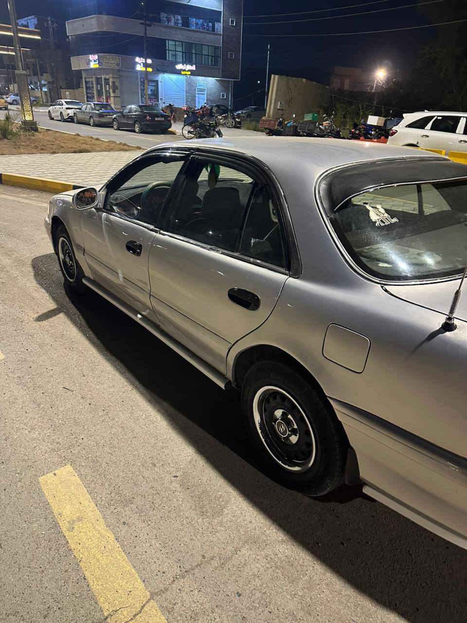 سوناتا تو
موديل 1994 سنويه 29 رقم دولي ديالى شرط التحويل
سياره كير ومحرك خير من الله لاصرف لاتبخير
محرك صافي تثبت عليه جكاره مكينه خرسه
1800 مفتوح (المرغوب) كير اوتو
صدر امامي خلفي بلجيس شاده وقافله جديد
كير متحس بي تنميره ركض 
دواخل كله مقفل دوشمه كشنات ارضيات
جام كهربائي 4 كيجات كلها شغاله 
كهربائيات من الدعاميه للدعاميه مقفله
السياره قطره ضربه مابيها صعدها رمبه وجيكها
مصبوغه عام للجماليه بدون ضربه ع وضع الشركه
سياره مقفوله للاخير لتدور نقص جاهزه مجهزه من أيدي للشارع 

مكانها ديالى بعقوبه 
إلي مو شراي والي مو جناي ليكسر بحلال العالم 
السعر 49 وبيها مجال قليل 
***********
