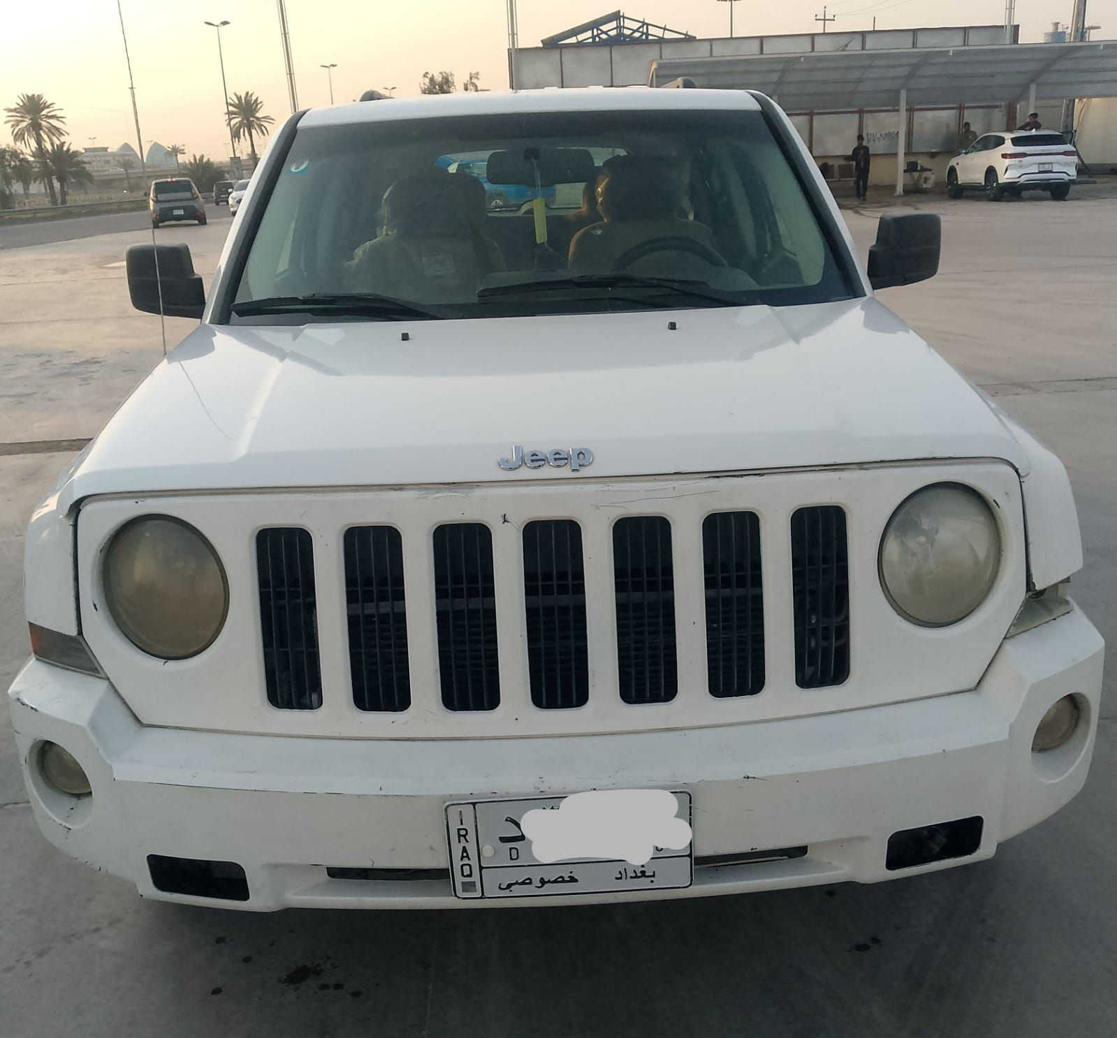 السلام عليكم 
جيب باتريوت 2008
رقم بغداد 
مكينه 2400
السعر 70$
 
***********
