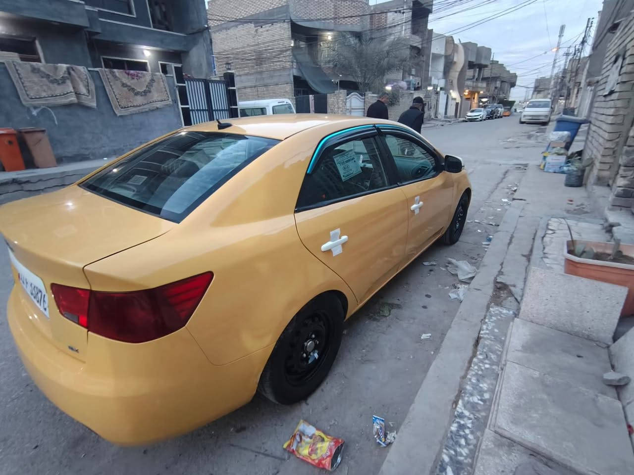 سلام عليكم
كيا فورتي موديل 11 رقم بغداد مصفره هئيه وغرامات  حادث جاملغ امامي بدون لا شاصي ولا لغد تخم تاير صدر امامي خلفي جديد بلكامل منظومه تبريد جديده صبغه جديده سياره جاهزة وكبل لشارع بدون نواقص محرك كير كفاله العنوان بغداد بلديات *********** السعر 88
