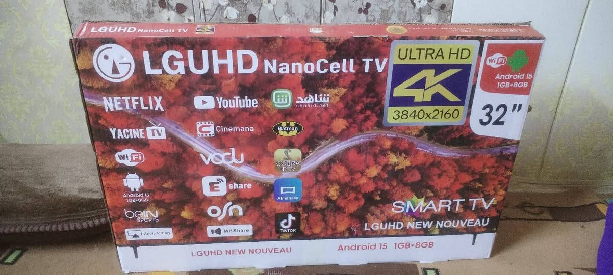 السلام عليكم بلازما حجم 32 LG UHD ضد الكسر غير مستخدمه نت فول مواصفات بغداد مدينة الصدر السعر 130


**إذا كنت صاحب هذا الإعلان وتريد حذفه لأي سبب، رجاءا أرسل رسالة إلى الدعم الفني**