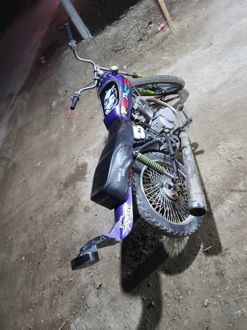 سلام عليكم دراجه للبيع كلك سعر 300 وبيها مجال شي قليل مكاني حله متواجد خاص الرقم ***********
