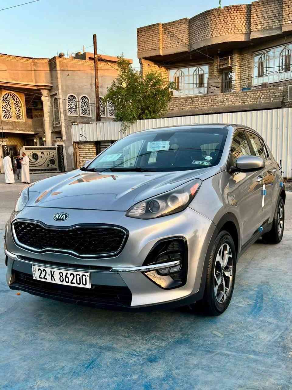 #بيع_مستعجل سبورتج 2022 مواصفات نص فول وارد أمريكي حادث بنيد بدون داخل بدون ارباك وسونار مرفق سياره مكفوله من الحادث  جديده بمعنه الكلمه كفاله عامة مكينة وكير وكهرباىيات على وضع شركة ماشية 76 الف حقيقي سياره جاهزه من كلشي مكينه وكير بشرط برغي مامفتوح بيهن  رقم اربيل دولي وبسمي تحويل وكاله ثانيوم السعر 155 وبيها مجال بصيط العنوان بغداد حي اكد للاستفسار***********
