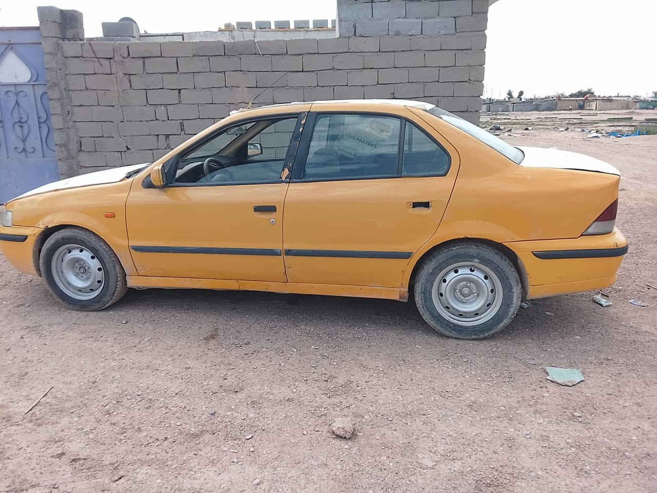 السلام عليكم سمند مديل ٢٠١١ مكينه فرنسي السياره بيها خياس بقاعده البريك سنويتها لل٢٧ راعيها موجود عليها هيئه ورقه اطيح من سعرها  رايدها ب ١٥ وبيها مجال  مكاني البصره الزبير
***********
