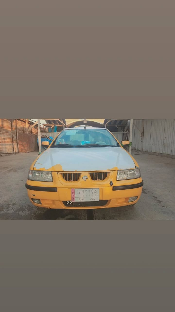 سلام عليكم اخوان سمند موديل 2011 ناطق السياره احله من الصوره كير خير من الله صدر خير من الله السيار بيه بارد بل چاملغ الخلفي وره السائق راجع بارد وبيه چاملق الامامي مال السائق اب خشم الچاملق
السياره ابد ما مشتغله تكسي 

بيه منضومت زينون كهربائيّات خير من الله  زوج تايرات امامي 

دبلات خلفيه جديده  نوزلات جديده اب لكات جديده السعر 42 ***********
