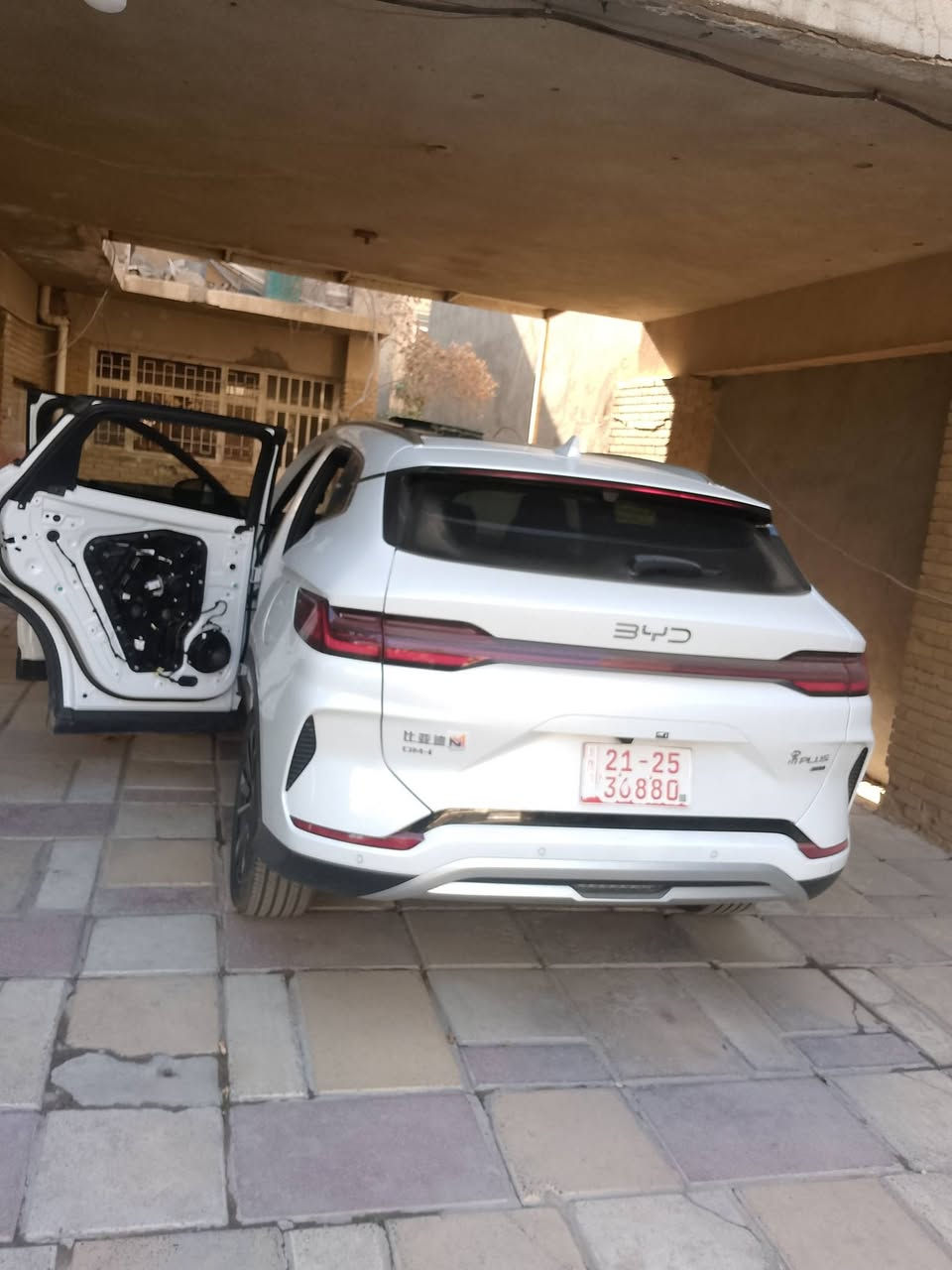 السلام عليكم زبائنا الكرام
عرض خاص بمناسبة حلول السنة الجديدة سنة خير يارب

تبديل زجاج خلفي مظلل بي واي دي 

اصلي وكالة مع الضمان 

يتوفر لدينا جميع زجاج بي واي دي 

العرض يشمل التوصيل والشد مجاناً داخل بغداد 🏍️

توصيل لكافة محافظات العراق

***********ابوفهد
