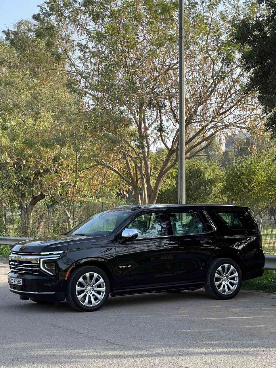 السلام عليكم تحية طيبة
للبيع او المراوس 
شفروليت تاهو (2025) فئة بريمير
وارد: خليجي – وكالة المنصور
داخل الضمان
فول مواصفات 1/1
تشغيل عن بعد
فتحة بانوراما
كير تعليگ
نظام فورويل
داخل أبيض جلد
كشنات كهربائية
رادار أمامي + مانع تصادم
رادار خلفي
داتاشو كبيرة
تدفئة وتبريد للكشنات
جكات + وضعيات قيادة (مود)
شاشات خلفية كبيرة
شاشة متصلة ديجيتال
حساسات أمامية وخلفية
كاميرات 360° دوارة
وباقي المواصفات المعروفة
مكفولة كفالة عامة من الصبغ والبارد
السعر / 71500 $ وبيه مجال
الاستفسار / ***********
مكان السيارة / بغداد
