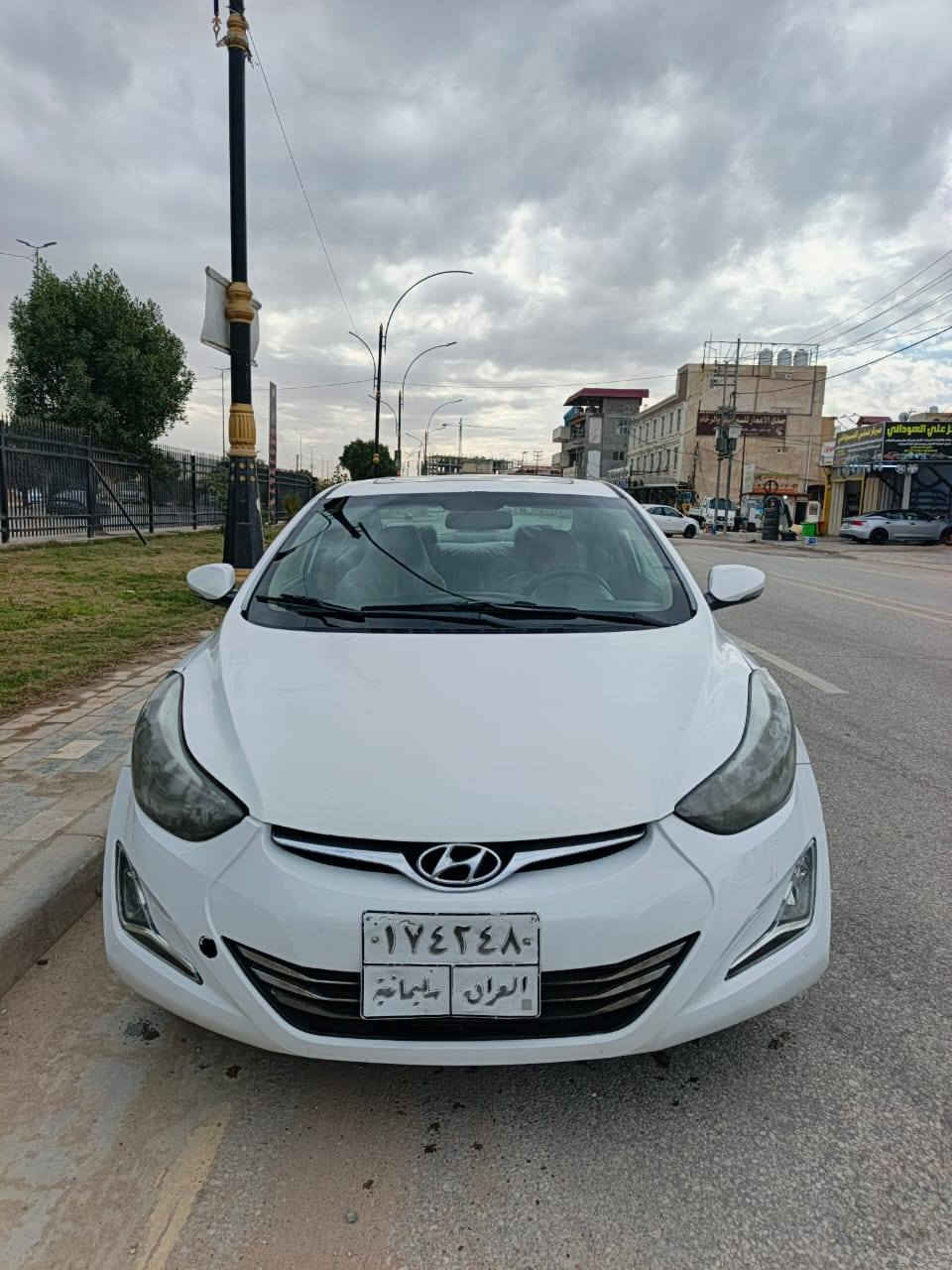 للبيع فقط 👇👇
النترا 2014 
خليجية السيارة
بيها 3 قطع صبغ
ولباقي كفاله
كير محرك خير من الله
تخم تاير وباتري جديد
منضومة بانزين جديدة
سعرها 93 وبيها مجال بسيط 
العنوان كربلاء
اللاستفسار اكثر اتصل علئ 
رقم صاحب السيارة
***********
***********
