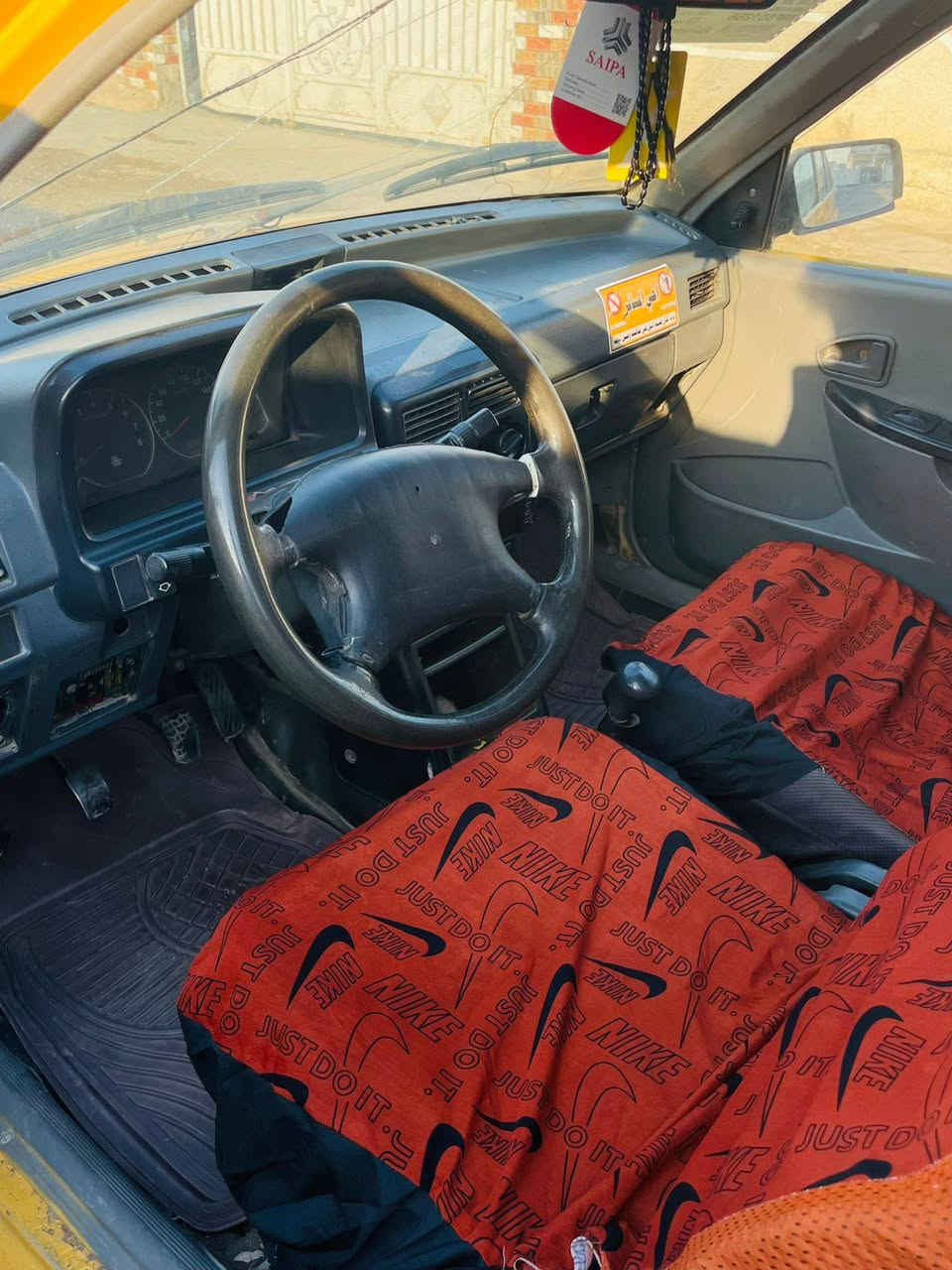 سلام عليكم سايبه موديل 2011 رقم بغداد تحويل 

مكنيه نضيفه كير نضيف 

تخم تاير نضيف شواصي نضاف 

صدر امامي وخلفي جديد 

كهربائيات شغاله مدوشمه 

بيها جاملق خلفي ومامي بدون دواخل 

العنوان تقاطع لنهروان جسر ديالى جديد 

السعر 19 

التصال ***********
