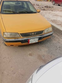 بيجو مديل 15 بسمي  مكفوله من ضربه وصبغ  سعر 38 عنوان م صدر  0770251526...