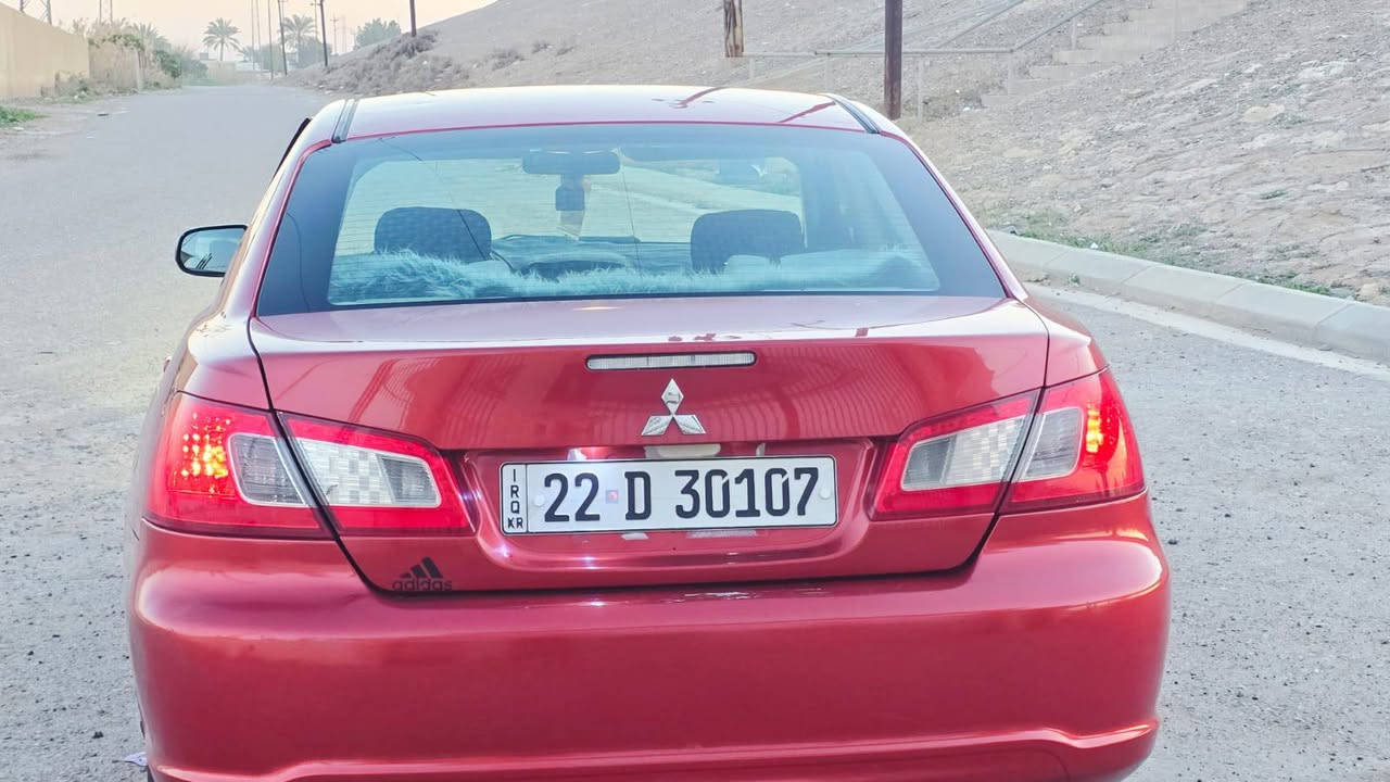 متسبوشي كلنت 2011رقم دولي اربيل والسعر85وبيه مجال مكان السياره صلاح الدين بلد بني سعد ***********
