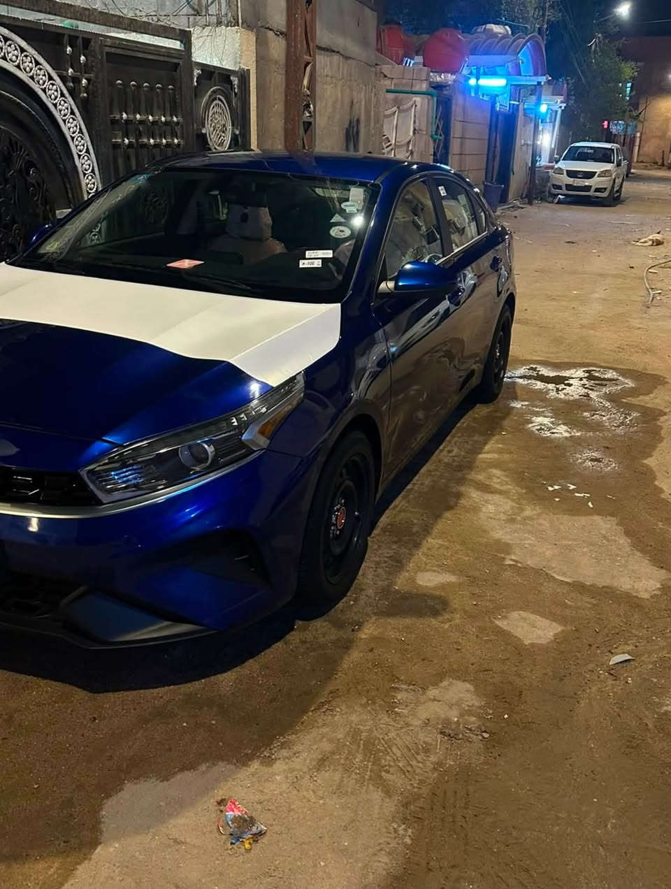 سلام وعليكم كيه فورتي مديل 2023 رقم معوقين بصره 
مواصفات معروفه نص فول سياره بعده جديده تاخذ ربع ماتصرف عليه اي استفسار اكثر أنا حاضر(***********)
سعر 138وبيه مجال
