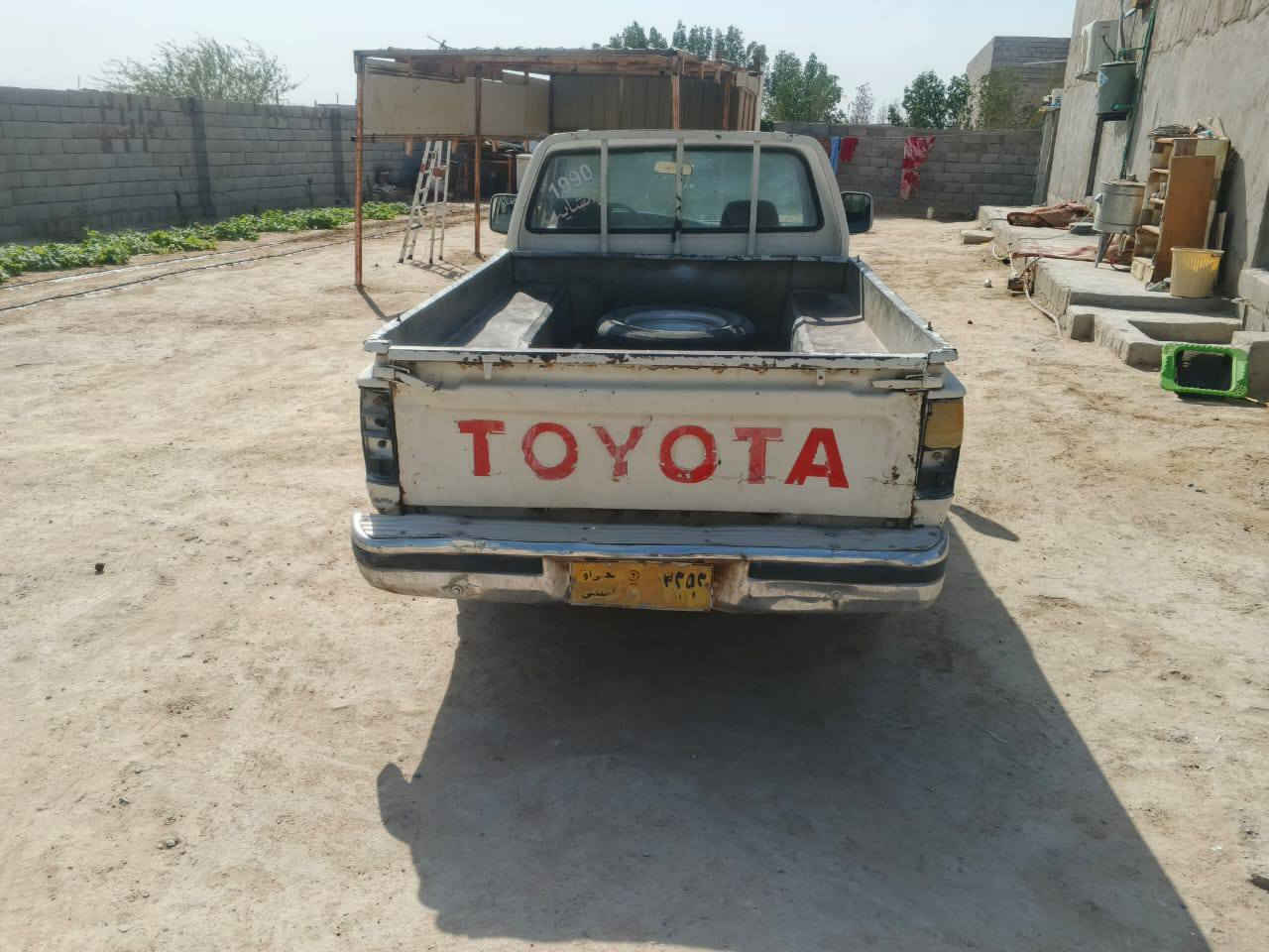 السلام عليكم تويوتا للبيع موديل 95 مكينه كير خير من الله بيع مستعجل مكلف بالنشر السعر اتصل ‏‪على هذا الرقم ‏‪‏‪0 786 168 4839‬‏
