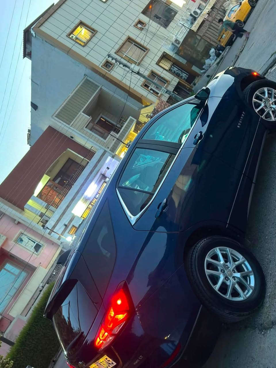 ( مكلف بالنشر ) السلام عليكم 🌹شوفرليت ايكونكس 2023  LT للبيع
مواصفات LT  محرك 1500 تيربو فول ماعده السلايت  رقم اربيل بأسمي تحويل بشرط 

المواصفات : بصمة  / تشغيل عن بعد / شاشة كبيرة / رادار جانبي  وامامي / كرسي كهرباء تدفئه كشنات  / هندبريك دكمة / LED امامي / جنطة كهرباء / حساسات / تحكم ستيرن /   نضام تعليق- يعني بل صعود تشيل رجلك من وحدها تسحب هاند بريك /كروس سرعة / بلوتوث / اواكس / قطعتين تبريد / اطفاء ذاتي  سياقه ذاتيه تحديد مسار   دفع رباعي / اوتو ستوب./ اضائه العالي اوتو 

السياره نضيفه كلش حادثه صندوك  فقط (( بجم كبس  برغي ممفتوح بي بدون ايرباك بدون دواخل بدون كلشي ))   صور الحادث مرفوقه بل منشور 🌹  السعر 175 مجال قليل حك الجيه ( رقم صاحب السياره / *********** )
