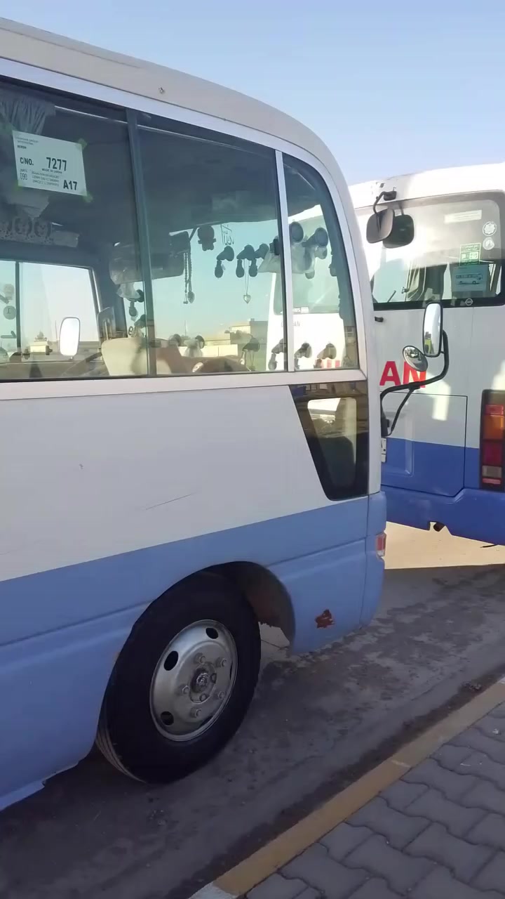 سلام وعليكوم لبيع نيسان كوستر موديل 2002 رقم بغداد مشروع وطني رقم و سنويةجديد كوبون بنزين بيها سيارة كير محرك اكسل وشانصي یشرط تبريت يشتخل بس خاز مابي سيارة خاز و بنزين كهربايات كولة شيتخل سيارة نضيفة سعر 130وەقەبیها مەجال  *********** وتساپ *********** مكان كركوك ليلان
