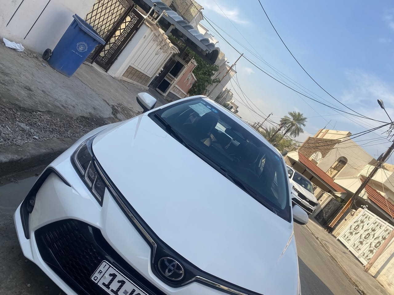 السلام عليكم
للبيع كورلا هايبرد تجميع صيني شكل الخليجي

مكفوله كفاله عامه 

موديل 2025

مواصفات الكورلا المعروفه 

ماشيه ١٠

***********

السعر /١٦٣

مكاني بغداد
