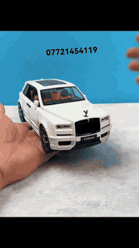 Rolls Royce Cullinan 🇬🇧 رولز رويس كولينان حجم 1:22 الطول 23 سانتيم تقر...