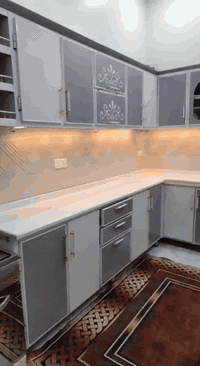 كاونتر مطبخ • مرمر • نضافه ١٠٠٪