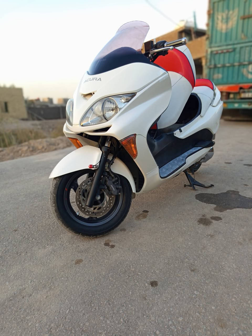 سلام عليكم دراجه فورزا 08.
للبيع دراجه 2008, دراجه جديده شوفت عينك 
تخم ويل وتاير جديد دراجه نضيفه حيلل مال بيت 
برغي ماملعوب بيها دراجه كفاله عامه  من النتقيص
والتبخير  كهربائيات كلها شغاله  
العنوان /بابل -القاسم 
الرقم/***********
