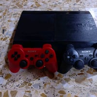 بلي 3 سوبر سلم هين كامل ملحقات و ثنين يدات و هارد داخلي 280 GB و هارد ...
